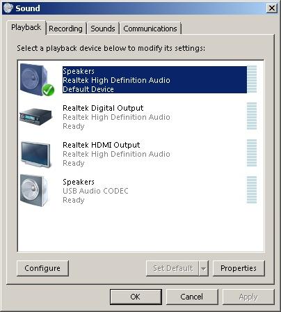How To Enable Sound Device In Vista
